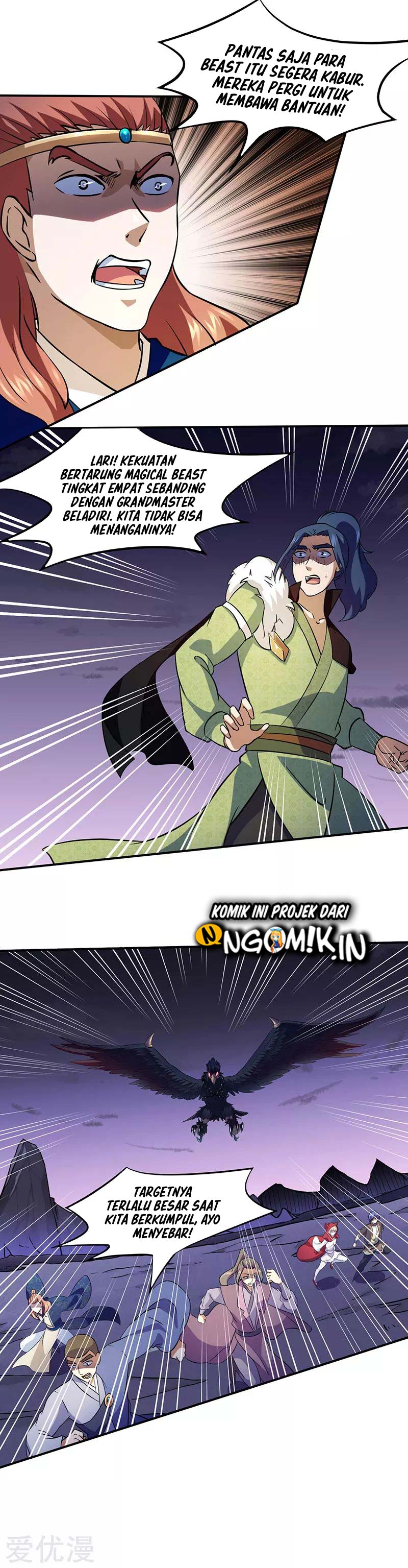 Martial Arts Reigns chapter 119